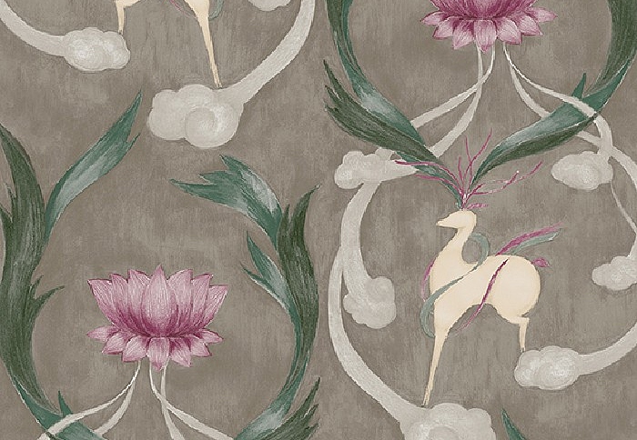 Панно и фотообои Faboie Silk Painting 5 F-SN5043