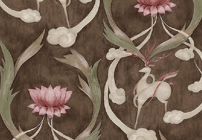 Панно и фотообои Faboie Silk Painting 5 F-SN5044