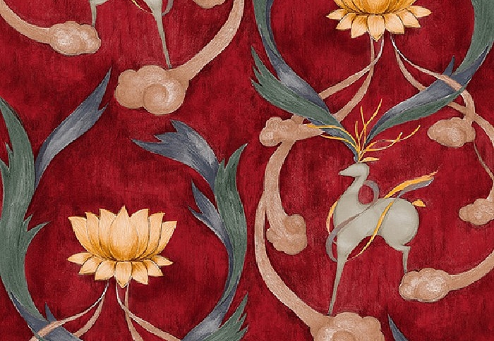 Панно и фотообои Faboie Silk Painting 5 F-SN5045