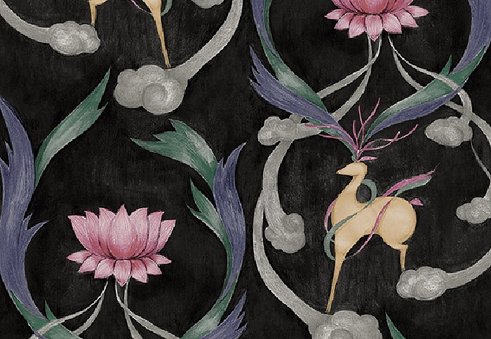 Панно и фотообои Faboie Silk Painting 5 F-SN5046
