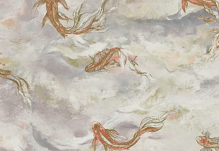 Панно и фотообои Faboie Silk Painting 5 F-SN5051