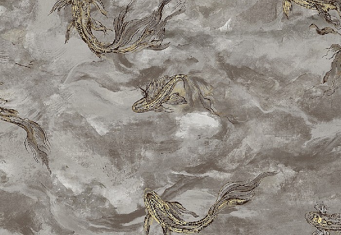 Панно и фотообои Faboie Silk Painting 5 F-SN5052