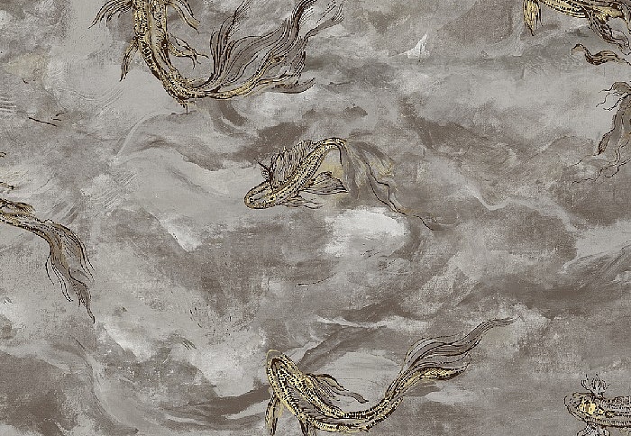 Панно и фотообои Faboie Silk Painting 5 F-SN5052