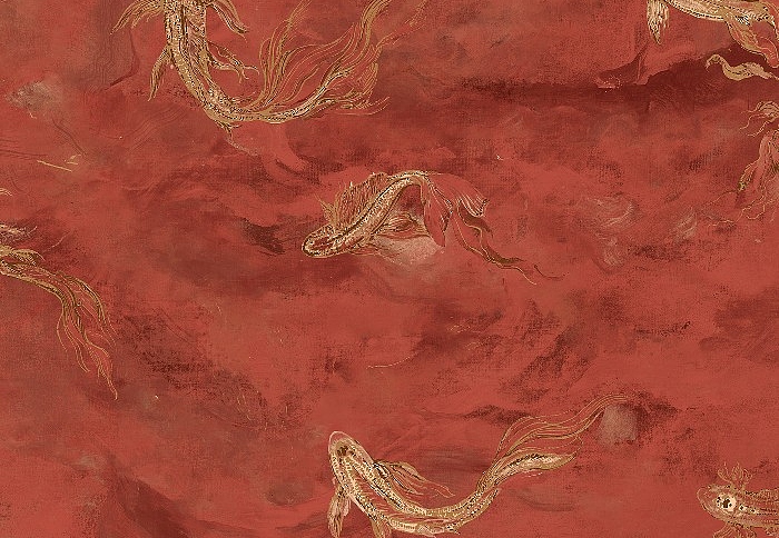 Панно и фотообои Faboie Silk Painting 5 F-SN5053