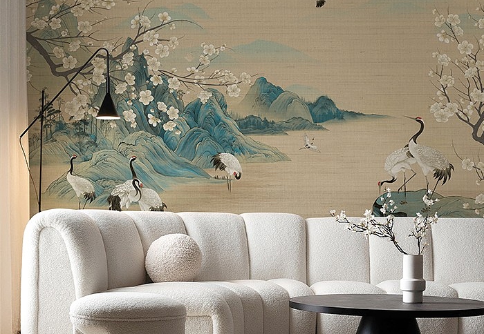 Панно и фотообои Faboie Silk Painting 5 F-SN5072