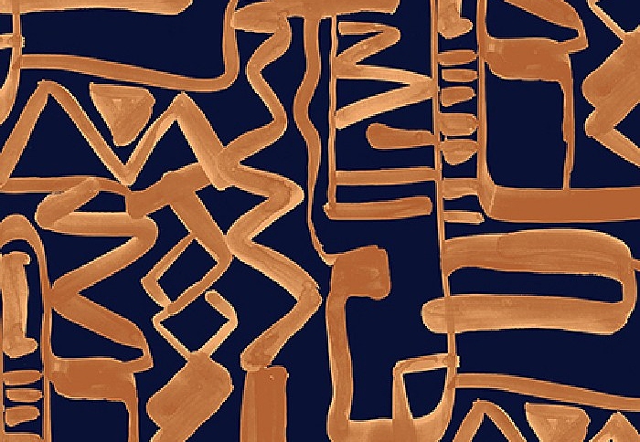 Панно и фотообои Faboie Silk Painting 5 F-SN5087