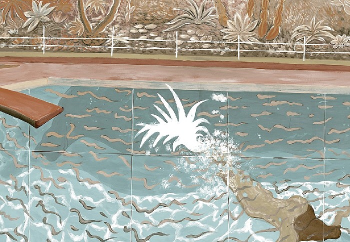 Панно и фотообои Faboie Silk Painting 5 F-SN5091