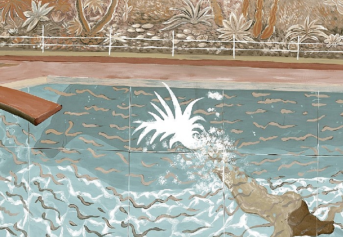Панно и фотообои Faboie Silk Painting 5 F-SN5091