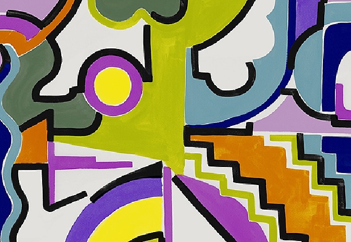 Панно и фотообои Faboie Silk Painting 5 F-SN5112