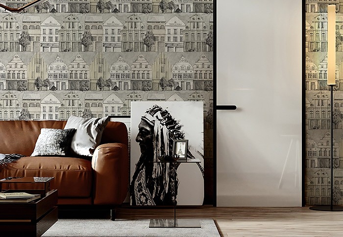 Панно и фотообои Faboie Silk Painting 5 F-SN5121