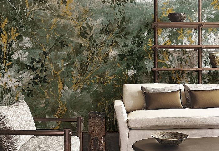 Панно и фотообои Faboie Silk Painting 5 F-SN5143