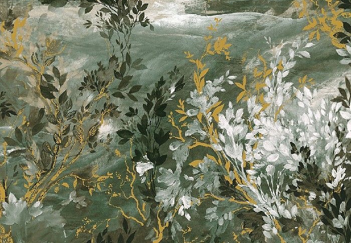 Панно и фотообои Faboie Silk Painting 5 F-SN5143