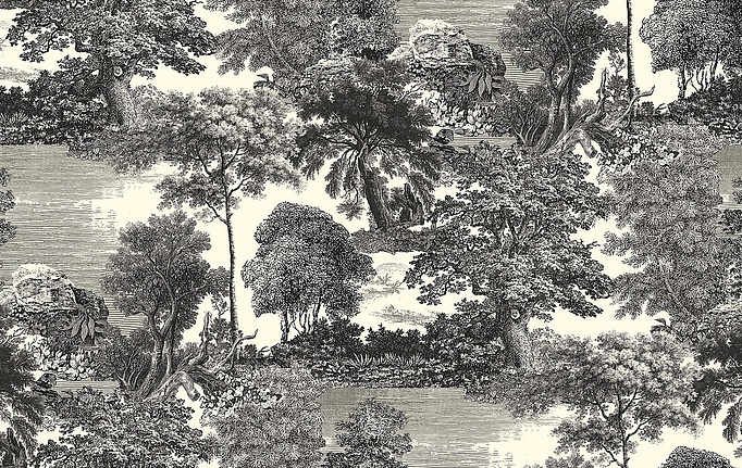 Бельгийские панно и фотообои Khroma, коллекция Amazone, артикул DGSAL1011-260