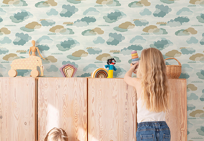 Обои Grandeco Little Dreamers LD2009
