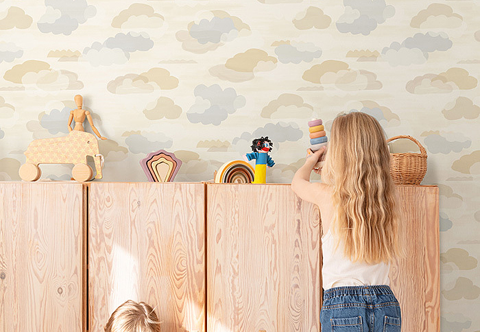 Обои Grandeco Little Dreamers LD2019