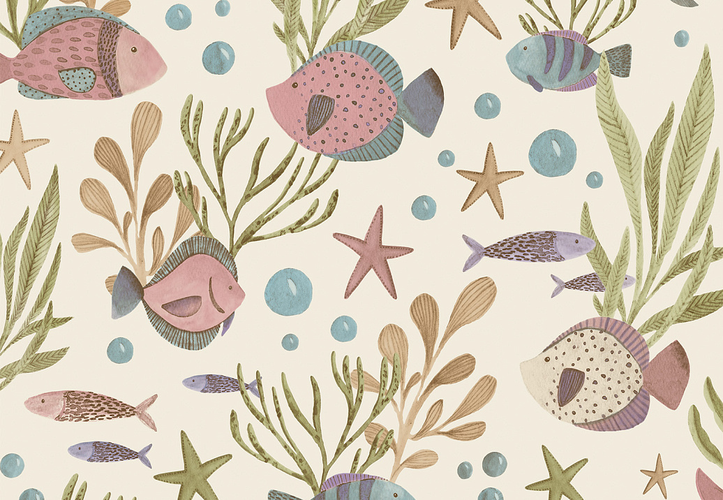 Обои Grandeco Little Dreamers LD3318