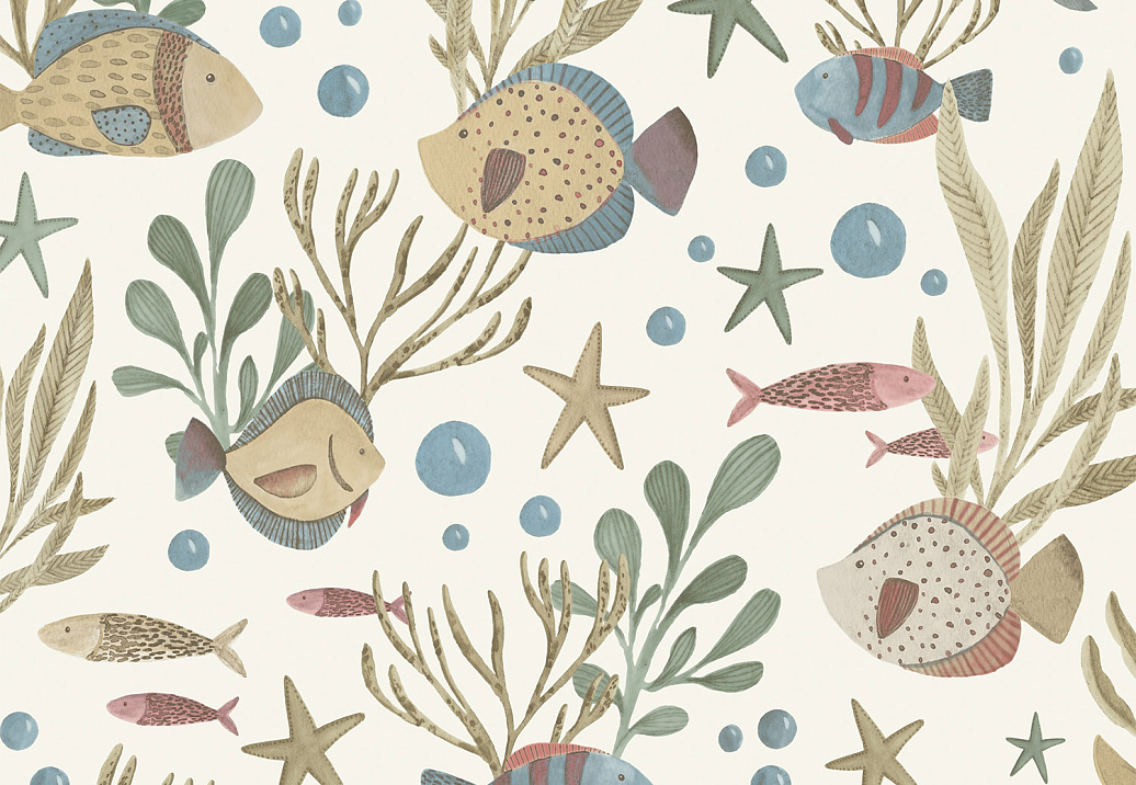 Обои Grandeco Little Dreamers LD3320