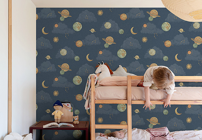 Обои Grandeco Little Dreamers LD3515