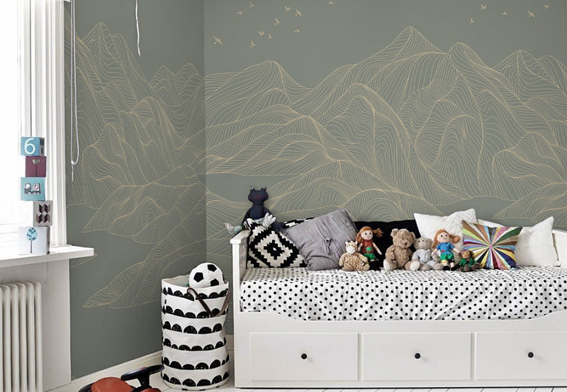 Панно и фотообои Skandi Wall Collection 6 H12094