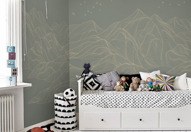 Панно и фотообои Skandi Wall Collection 6 H12094