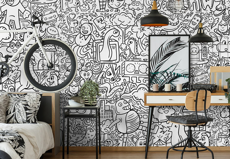 Панно и фотообои Skandi Wall Collection 6 H11931