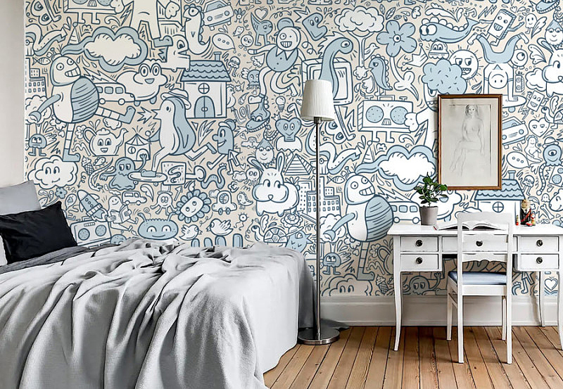 Панно и фотообои Skandi Wall Collection 6 H11932