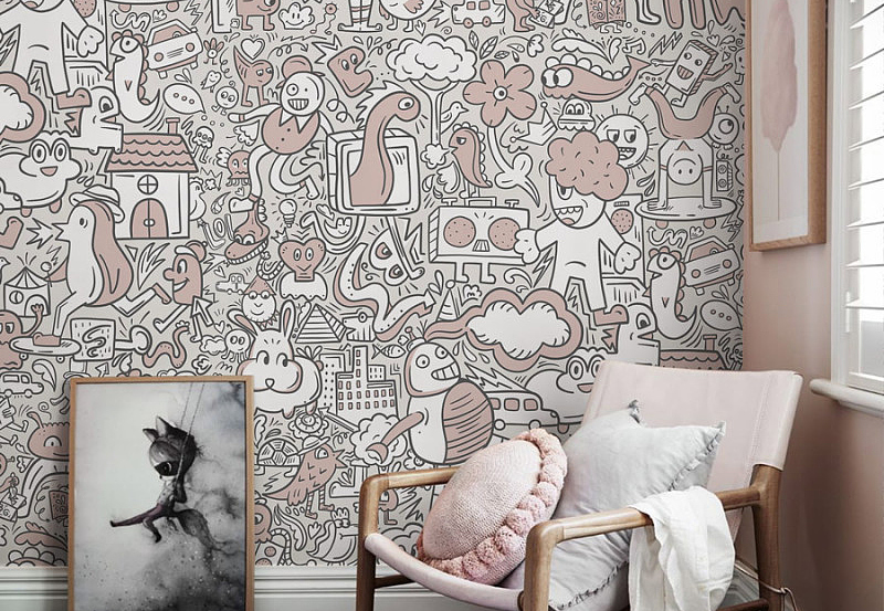 Панно и фотообои Skandi Wall Collection 6 H11933