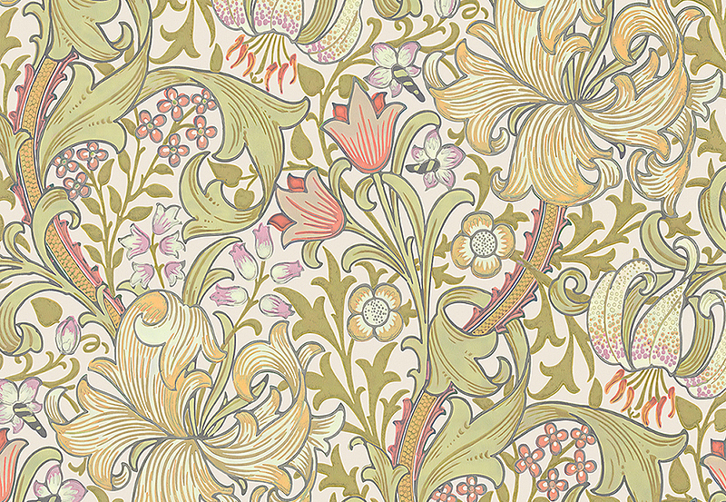 Панно и фотообои Affresco Historical Wallpaper Part I JHD1879-COL1