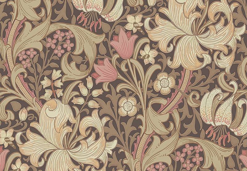 Панно и фотообои Affresco Historical Wallpaper Part I JHD1879-COL2