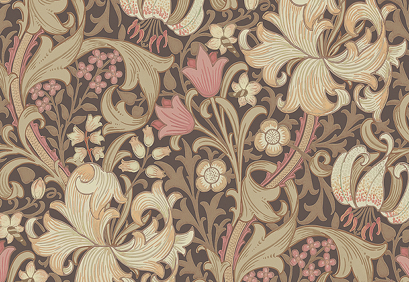 Панно и фотообои Affresco Historical Wallpaper Part I JHD1879-COL2