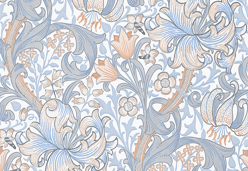Панно и фотообои Affresco Historical Wallpaper Part I JHD1879-COL3