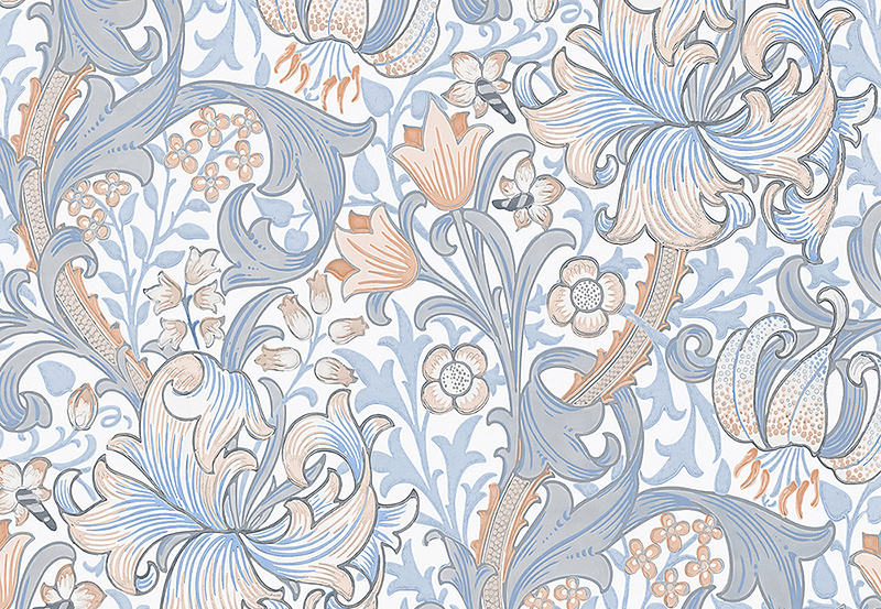Панно и фотообои Affresco Historical Wallpaper Part I JHD1879-COL3