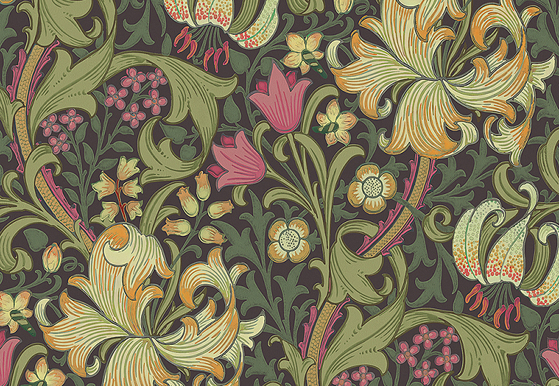Панно и фотообои Affresco Historical Wallpaper Part I JHD1879-COL4