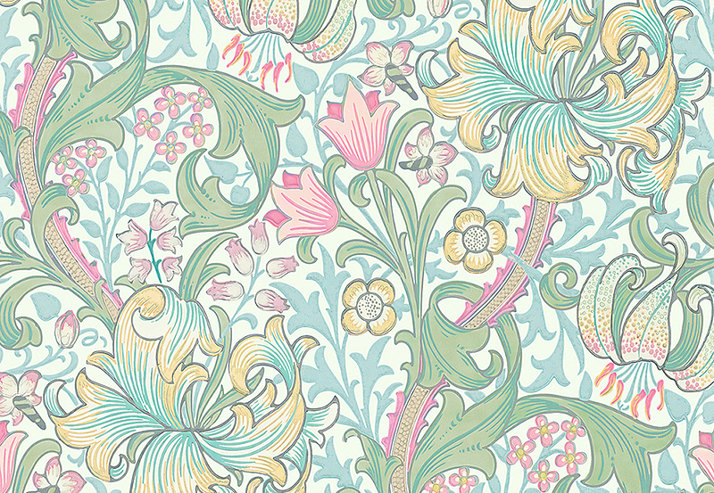 Панно и фотообои Affresco Historical Wallpaper Part I JHD1879-COL5