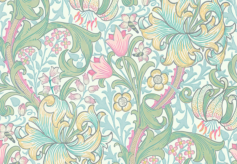 Панно и фотообои Affresco Historical Wallpaper Part I JHD1879-COL5