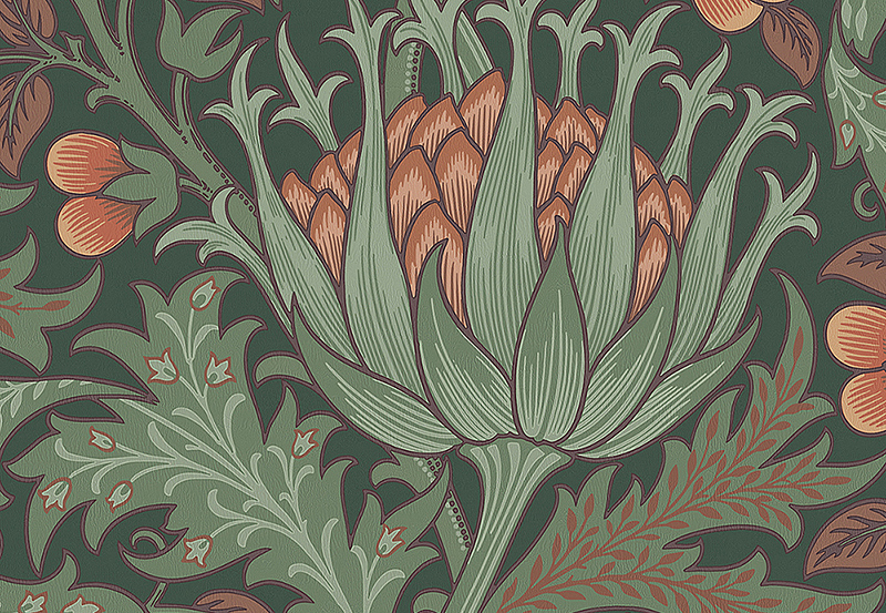 Панно и фотообои Affresco Historical Wallpaper Part I JHD1880-COL3