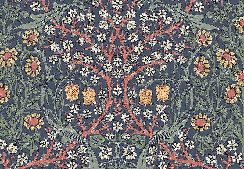 Панно и фотообои Affresco Historical Wallpaper Part I JHD1892-COL2