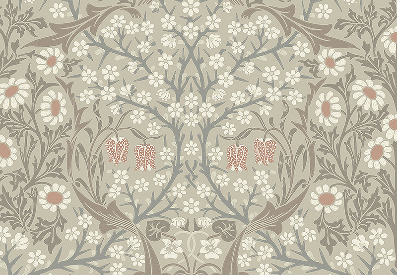 Панно и фотообои Affresco Historical Wallpaper Part I JHD1892-COL3