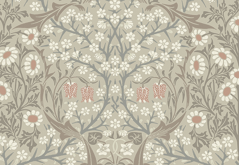 Панно и фотообои Affresco Historical Wallpaper Part I JHD1892-COL3
