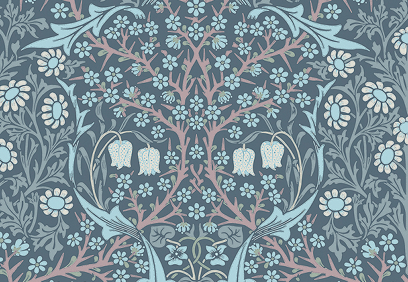 Панно и фотообои Affresco Historical Wallpaper Part I JHD1892-COL4