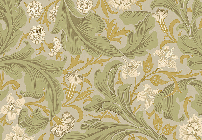 Панно и фотообои Affresco Historical Wallpaper Part I JHD1911-COL4