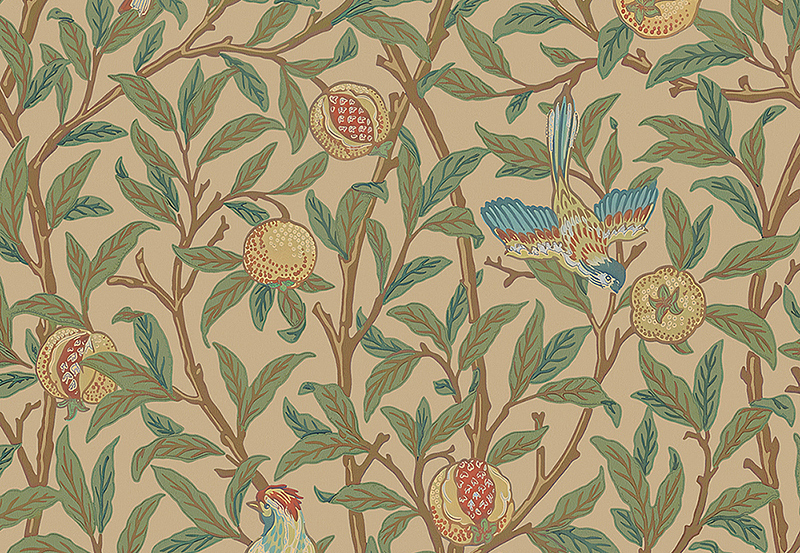 Панно и фотообои Affresco Historical Wallpaper Part I WM1866-COL3