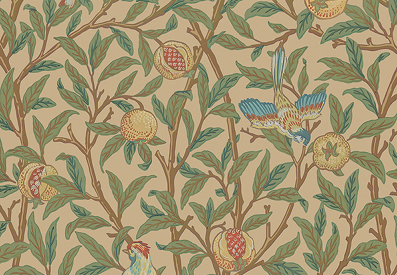 Панно и фотообои Affresco Historical Wallpaper Part I WM1866-COL3