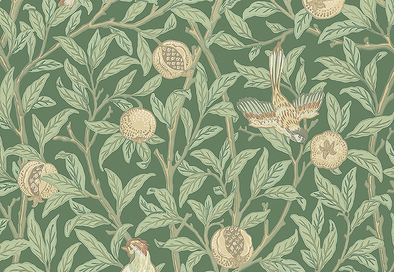 Панно и фотообои Affresco Historical Wallpaper Part I WM1866-COL4