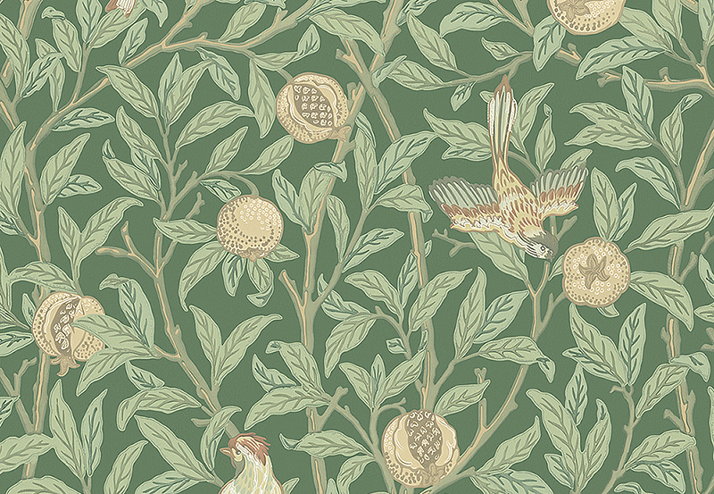 Панно и фотообои Affresco Historical Wallpaper Part I WM1866-COL4