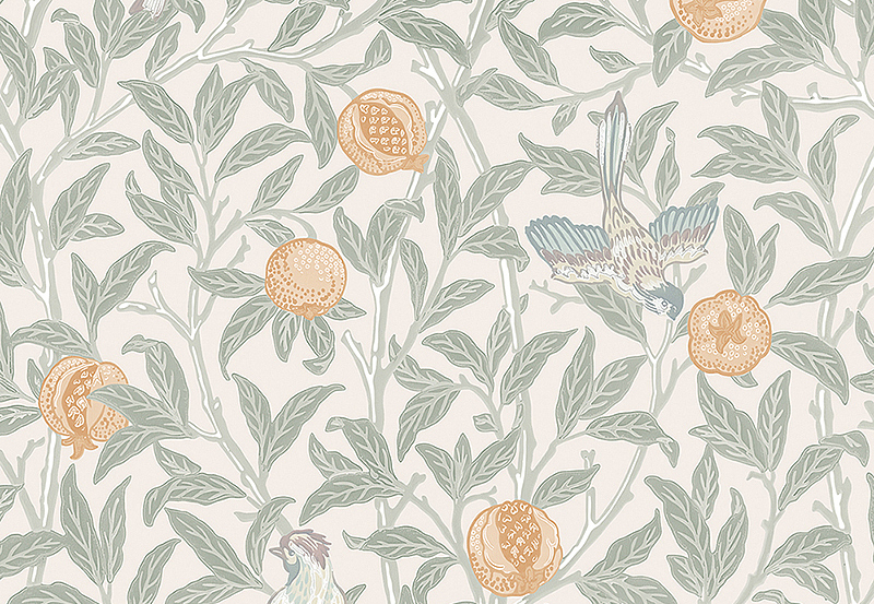 Панно и фотообои Affresco Historical Wallpaper Part I WM1866-COL5
