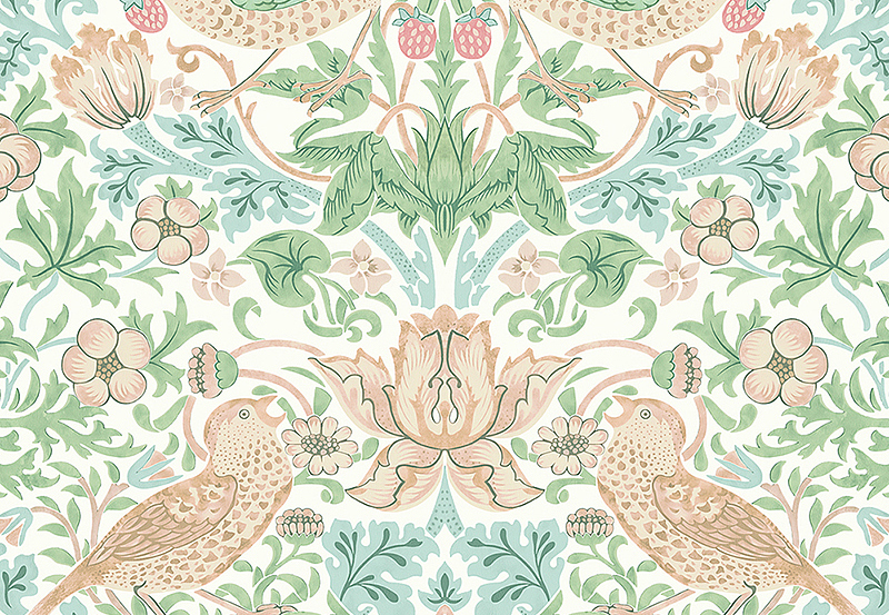 Панно и фотообои Affresco Historical Wallpaper Part I WM1883-COL2