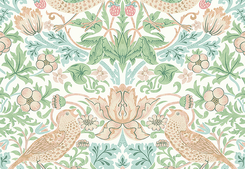 Панно и фотообои Affresco Historical Wallpaper Part I WM1883-COL2