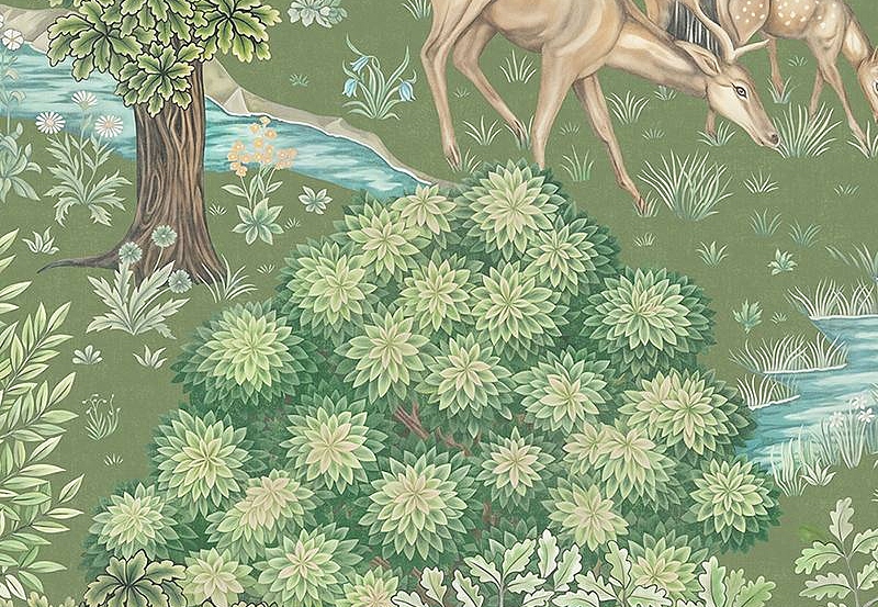 Панно и фотообои Affresco Historical Wallpaper Part I WM1892-COL1
