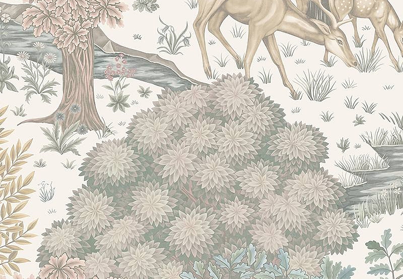 Панно и фотообои Affresco Historical Wallpaper Part I WM1892-COL2